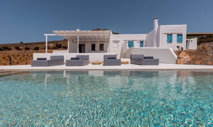 Marpissa Villa | Ventu Paros Villa