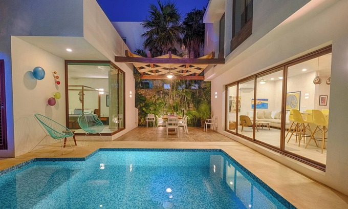 Akumal Villa | Ventura-Akumal-Incredible Artists retreat!