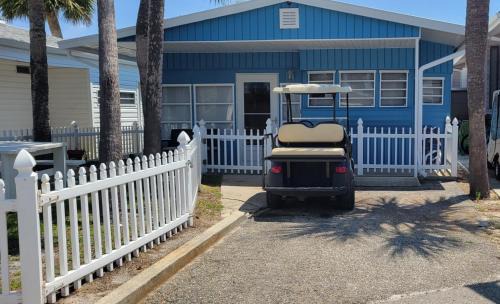 Open Sands House | Venture Out 108 Gulf Loop New Golf Cart