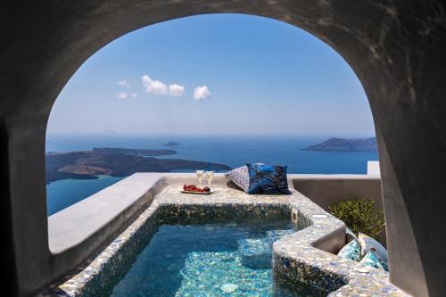 Imerovigli Villa | Ventus Paradiso Villa