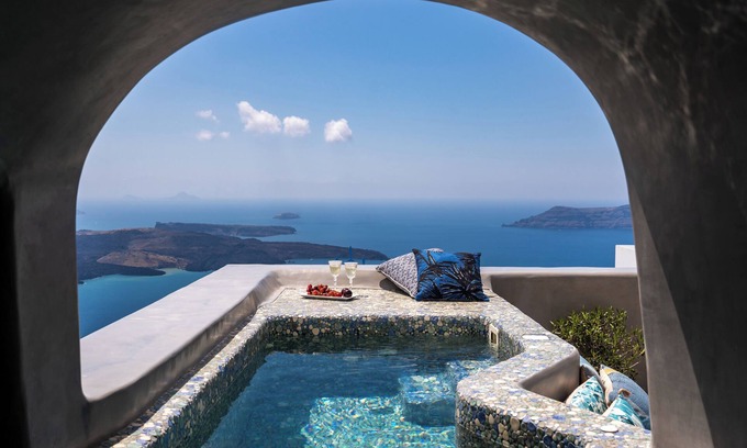 Imerovigli Villa | Ventus Paradiso Villa