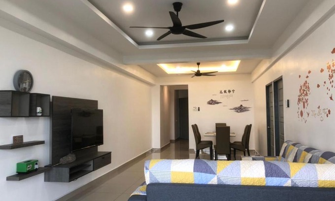 Sitiawan Apartment | Venus Hollywood Homestay Sitiawan