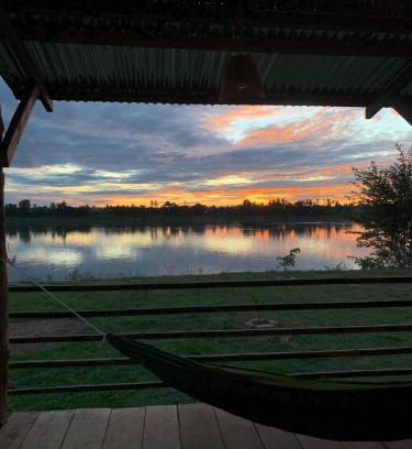 Champasak Province House | Vera Sunset homestay local experience with lao family