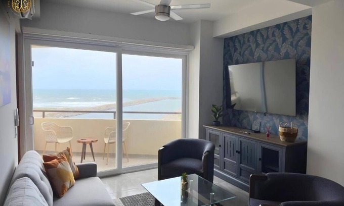 Boca del Rio Apartment | Veracruz: Departamento con vista al marn