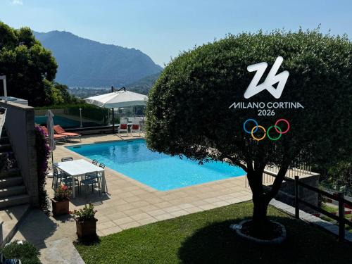 Vacallo House | Veralto - Modern Suite with Como Lake view