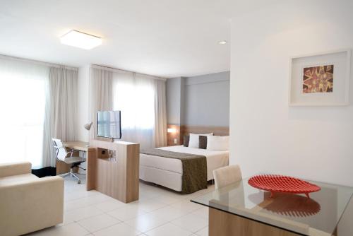 Jacarepagua Apartment | Verano Stay Flat com cozinha, garagem, wi-fi 400 megas perto Arena e Parque Olímpico