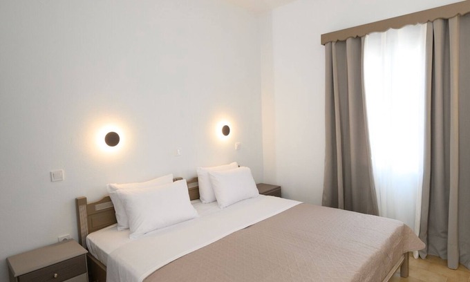 Panormos Apartment | Verano V6 (up to 2 guests) - Cozy apartment 2 minutes (200m) to the beach