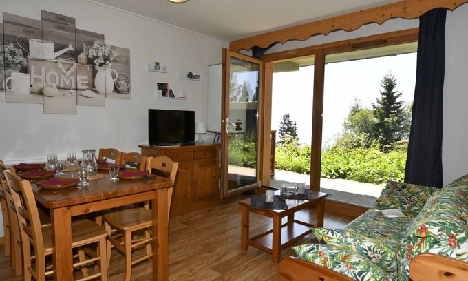 Chamrousse Apartment | Vercors 1 035-FAMILLE & MONTAGNE appart. 6 pers