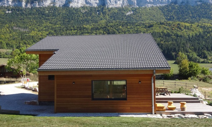 Saint-Julien-en-Vercors Ski Chalet | VERCORS: MAGNIFICENT WOODEN CHALET 12 SLEEPING NEAR VILLARD DE LANS