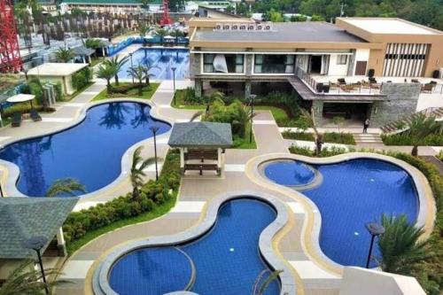Davao Apartment | Verdon Parc 2 Bedroom with Balcony Amenity View