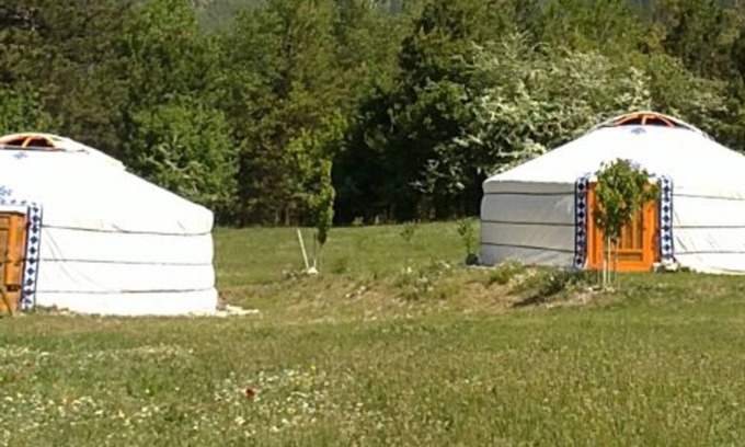 Angles RV Rental | Verdon Yourte