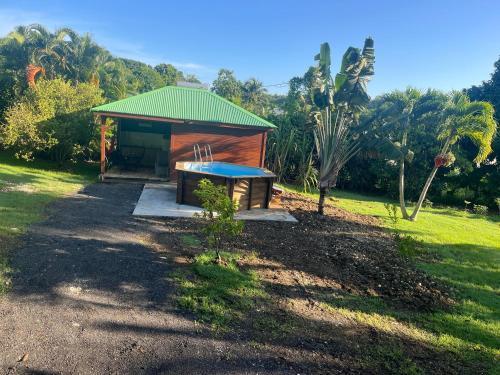 Le Moule House | Verdure et nature