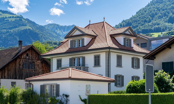 Sachseln Bed & Breakfast | Verena's Boutique Villa au Lac offers much more than just bed and breakfast