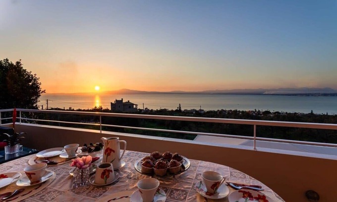 Mikri Mantineia House | Verga Sunset Villa - Ilia Seascape Private Retreat
