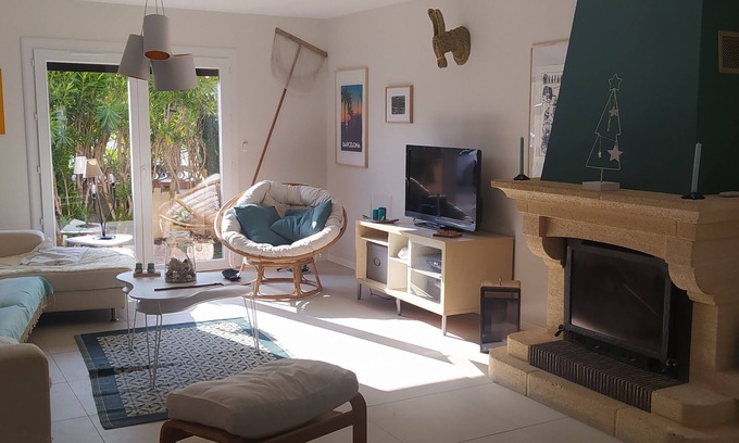 Le Grand Large Villa | Veritable Cocon Spacieux, Chaleureux Dans un Décor Harmonieux