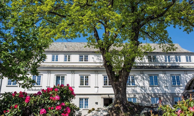 Jorpeland Hotel | Verkshotellet