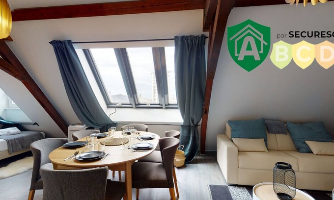 City-Centre - Petite France Apartment | vermala city center 1 bdrm up to 6