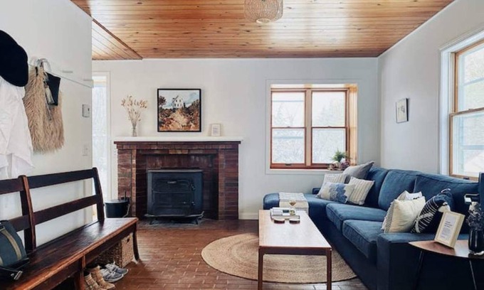 North Hero House | Vermont Birch House: North Hero Island Retreat