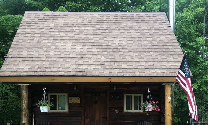 Townshend Cabin | Vermont Cabin Getaway on the West River. Perfect for a couple or family camping