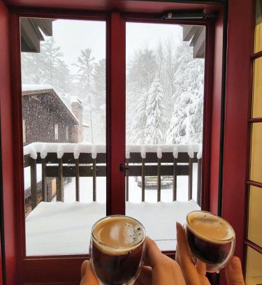 Winhall Ski Chalet | Vermont Escape near Stratton with Hot Tub, Game Room, Fireplace & Pond Views