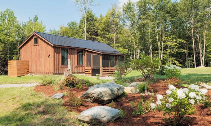 Wolcott House | Vermont Scandinavian Chalet (A)