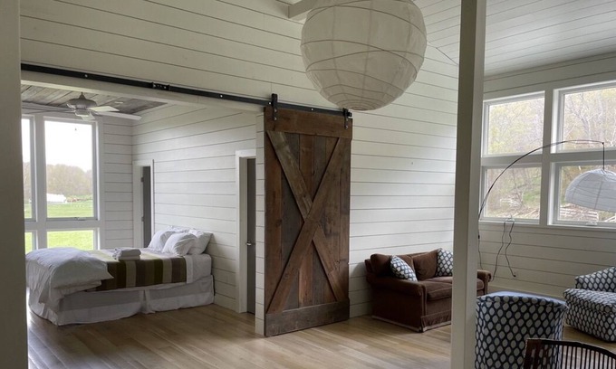 Pawlet House | Vermont Summer Festival Property, 5 Stalls and riding trails