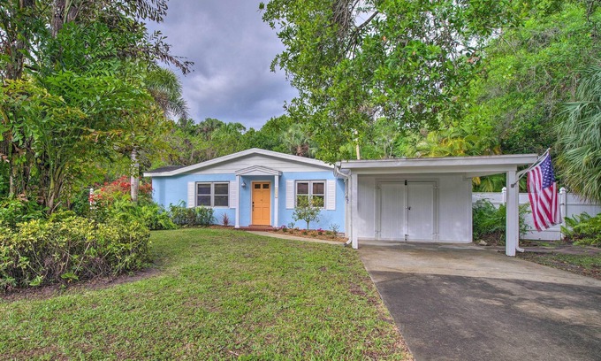 Vero Beach House | Vero Beach Oasis < 7 Mi to South Beach Park!