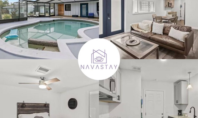 Vero Beach South Condo | Vero Beach Paradise Unit 2 - 2 BR Pool Home Close to Airport, Downtown & Beaches