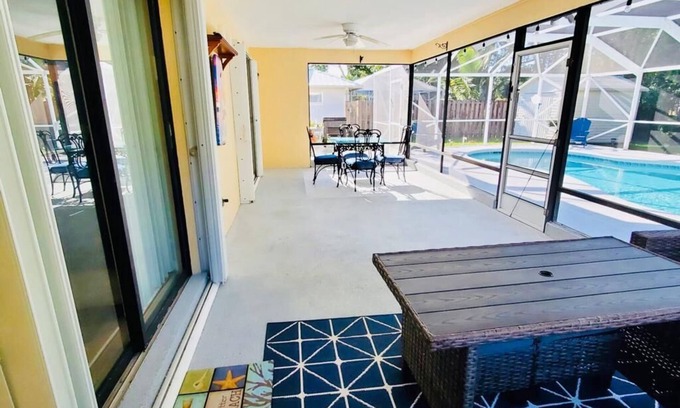 Vero Beach House | Vero Beach Pool House
