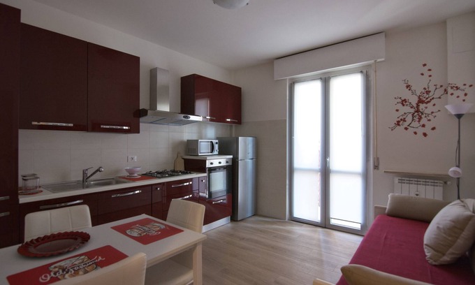 Sud-Ovest Apartment | Verona Fairhome - The Red