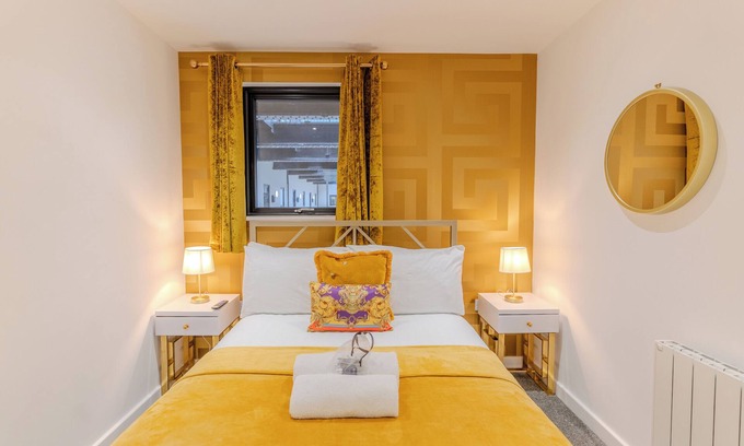 Burton on Trent Apartment | Versace @ The Malt House