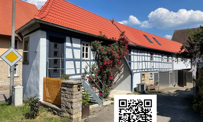 Ohrenbach Apartment | Verweilzeit Habelsee - 100m² Purer Luxus im Herzen Mittelfrankens