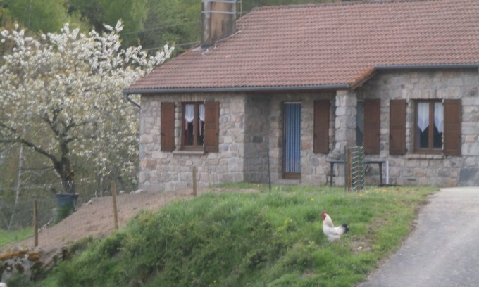Chanaleilles House | Very beautiful country granite house
