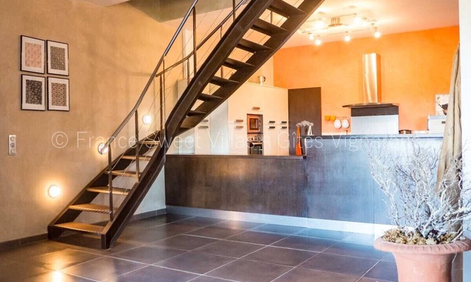 Pauligne Other | Very beautiful house upto 8 people with large pool and views