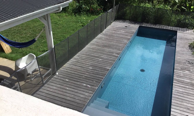 Le Gosier Villa | Very beautiful new villa in the peace of the throat