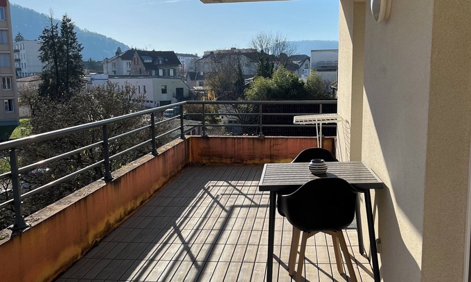 Up 1.5 Saint-Ferreol Apartment | Very bright apartment close to town center, quiet
