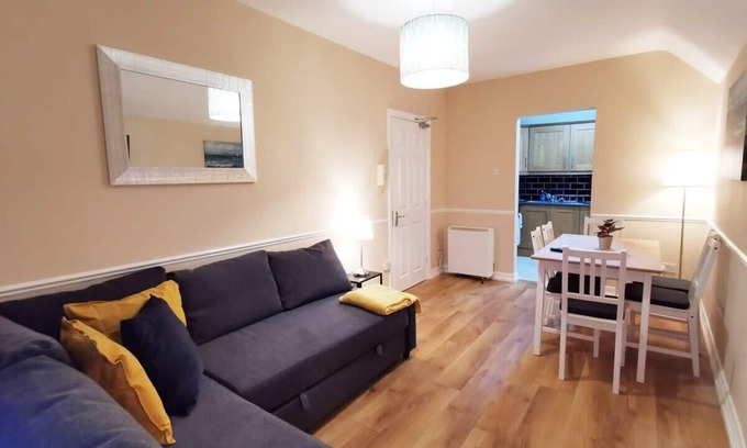 City Centre Dublin Apartment | Very Central 1bed apartment newly renovated free wifi and tv