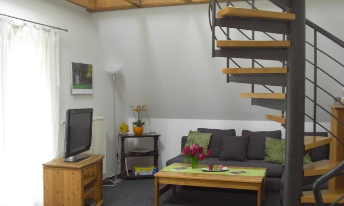 Mauritz-Ost Apartment | Very central location to the city center and yet in a local recreation area