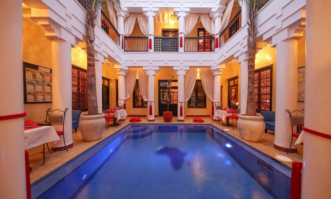 Medina Hotel | Very Central Marrakech Riad With 2 Pools, One Heated & Very Friendly Staff
