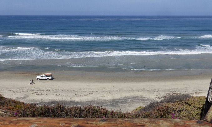 Solana Beach Condo | Very Clean Oceanfront Condo with Wi-Fi! 5-Star Vacation!