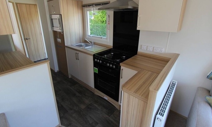 New Town House | Very comfortable caravan situated on a very popular and well maintained park.