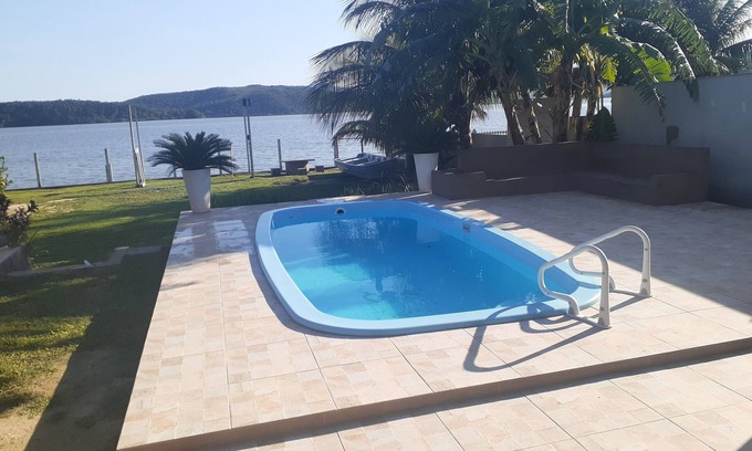 Saquarema House | Very comfortable house with beautiful lagoon view