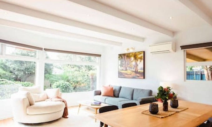 Belmont House | Very Cool Mid Century, Pet Friendly Urban Oasis