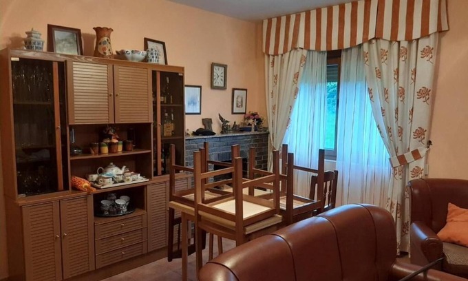 Cedeira House | Very cozy house with fireplace and heating