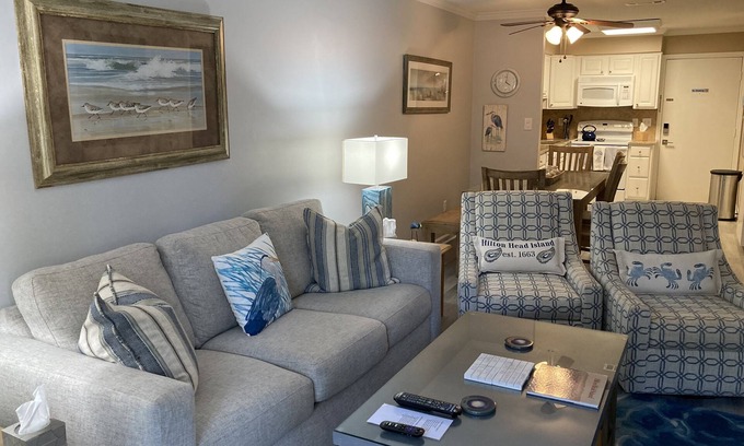 Folly Field Villa | Very Desirable 1st Floor Villa at Fiddler's Cove Beach & Racquet Club