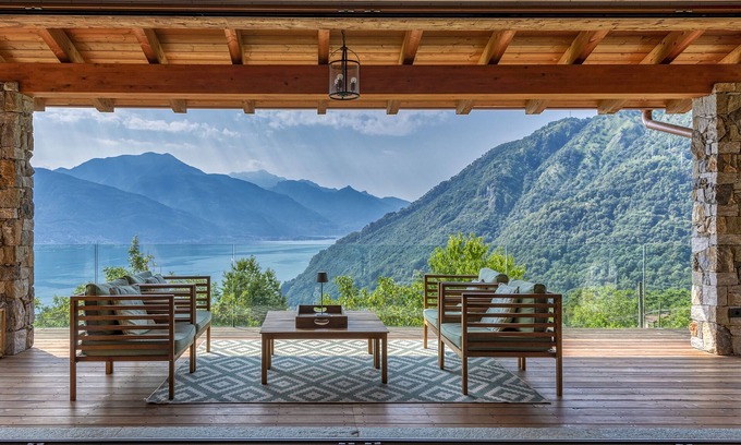 Stazzona Villa | Very fine villa with pool and impressive views over Lake Como! - Villa Cassia
