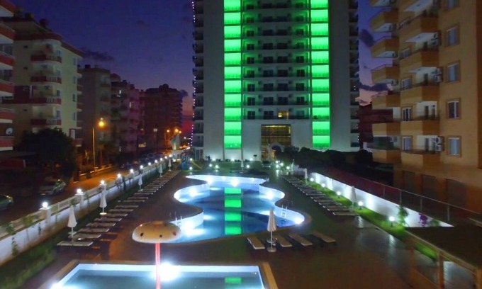 Seki Apartment | Very fresh apartment on the 10th floor overlooking the sea.