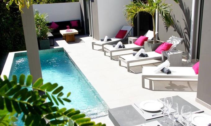 Gustavia Industrial Zone House | Very functional contemporary villa near Gustavia