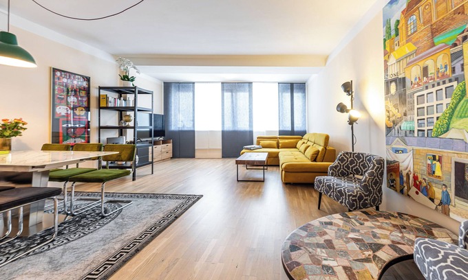 Wieden House | Very nice 78m² with 3 rooms, air conditioning, wifi, center, king size beds