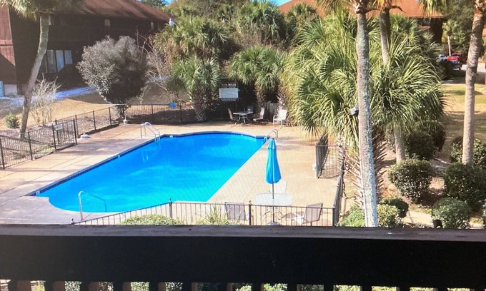 Diamondhead Condo | Very nice, comfortable 2Br/2Bath condo overlooking gorgeous pool Lanai Village